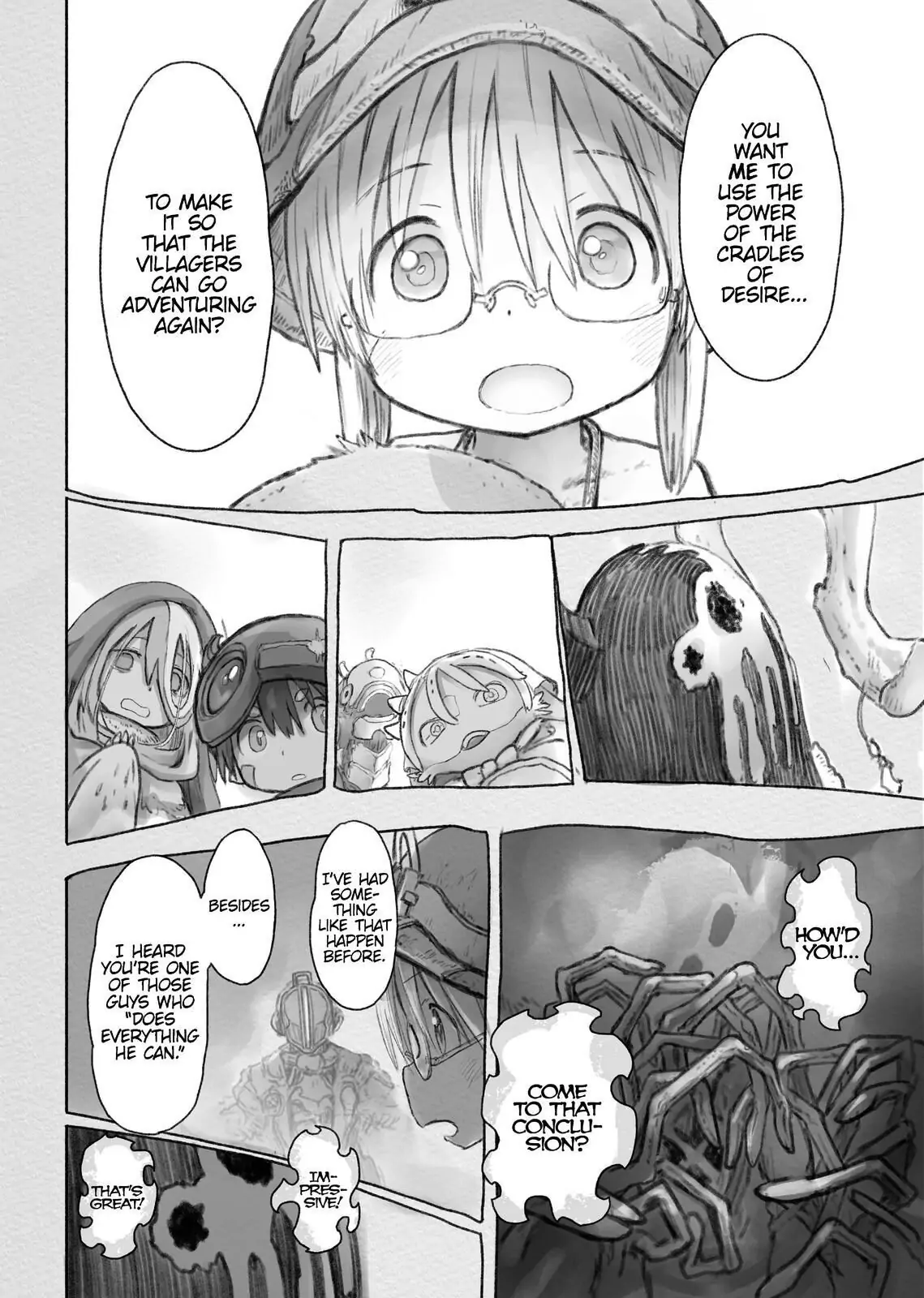 Made in Abyss Chapter 52 image 26